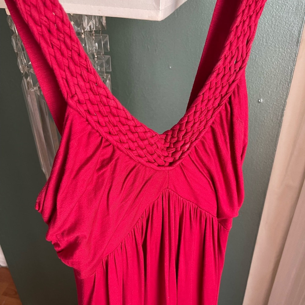Maxi Casual Dress - Picture 3 of 4